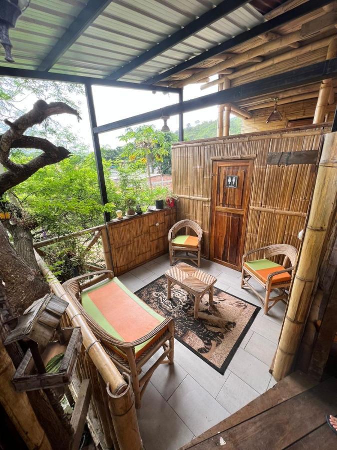Hostal Monte Libano Puerto López Eksteriør billede