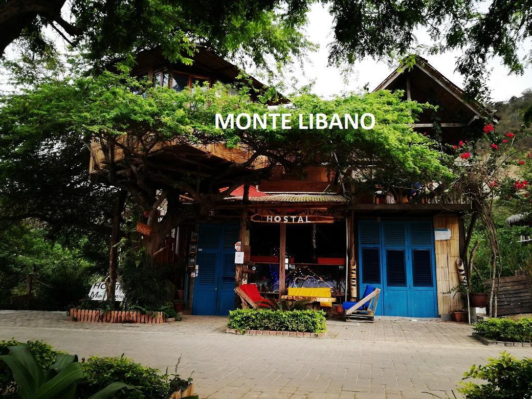 Hostal Monte Libano Puerto López Eksteriør billede